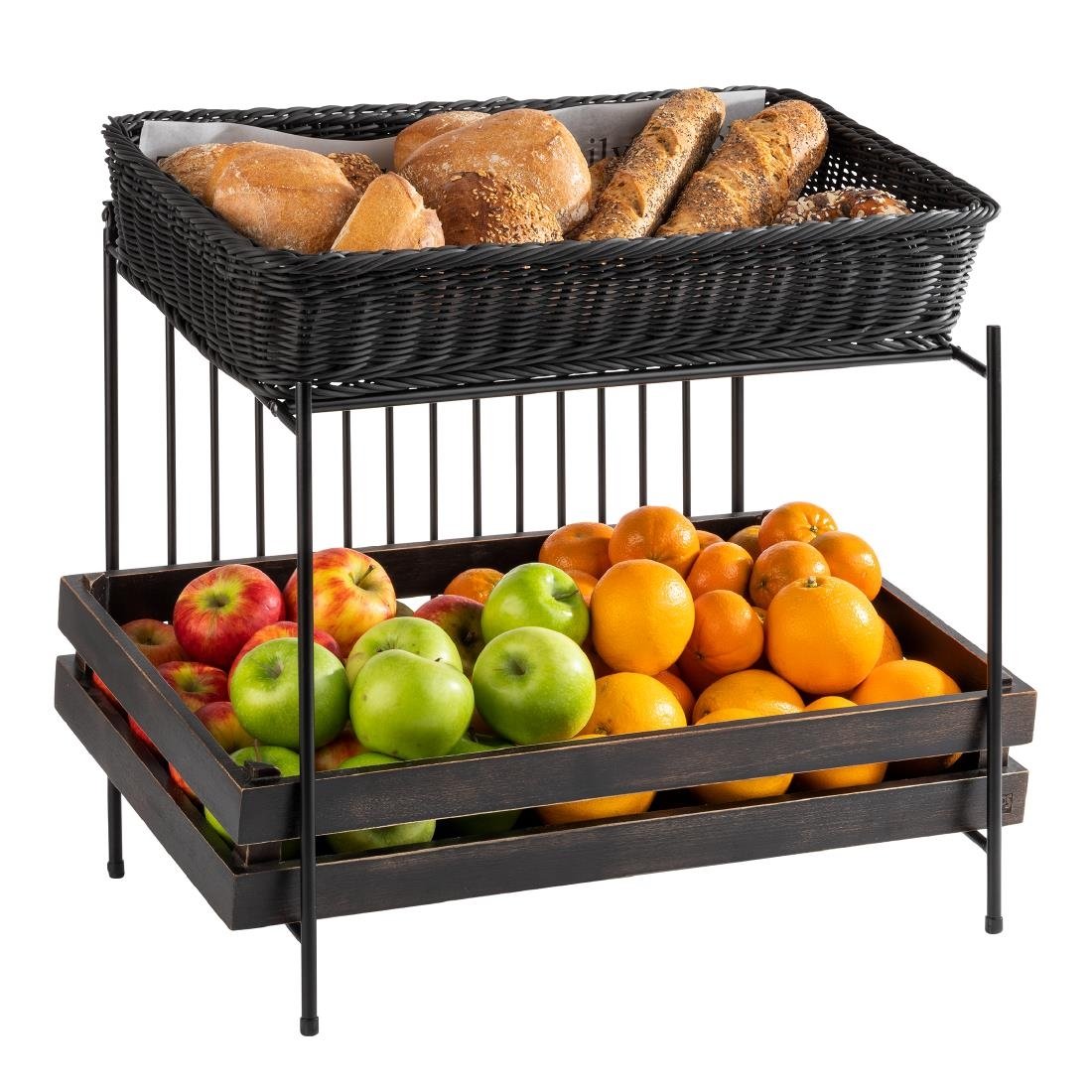 APS Buffet Stand Black 490x385x480mm