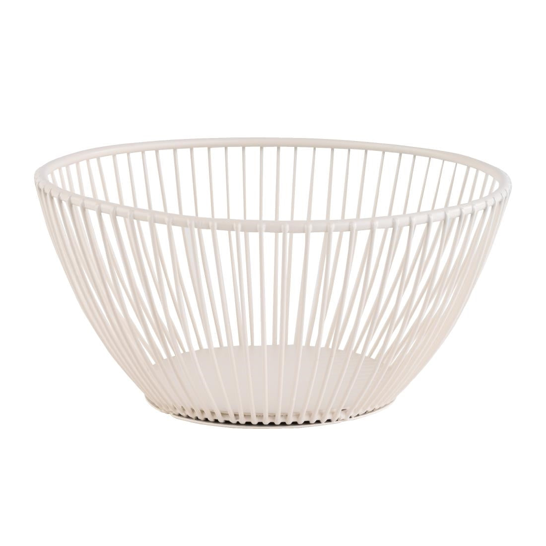 APS Svart Basket White 175x80mm