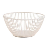 APS Svart Basket White 175x80mm