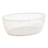 APS Svart Basket White 240x190x80mm