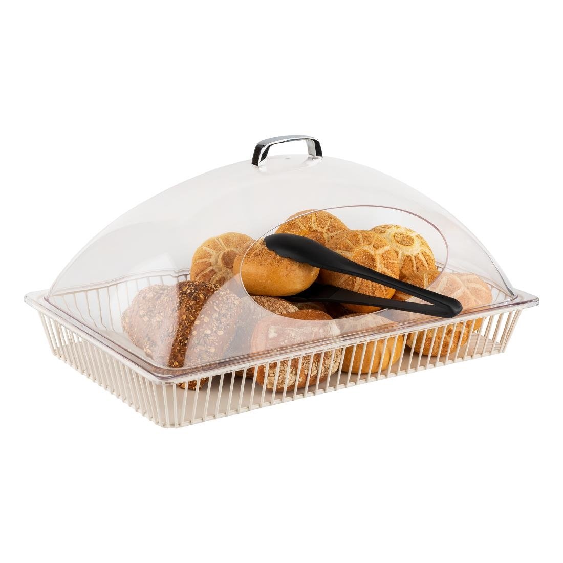 APS Basket Urban GN 1/1 White 530x325x75mm