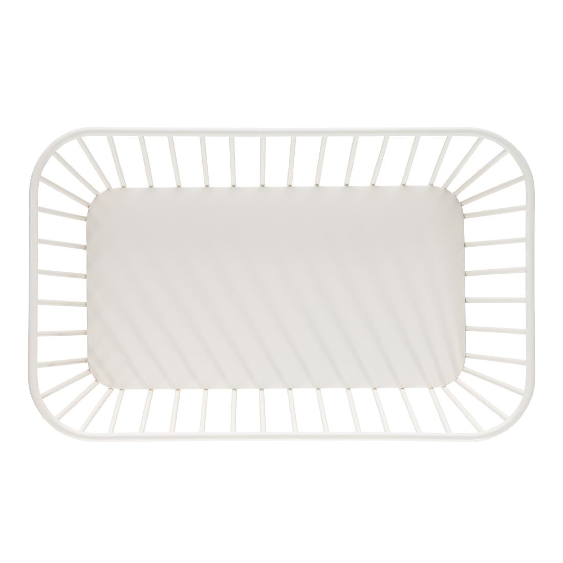 APS Basket Urban GN 1/4 White 265x162x75mm