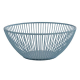 APS Svart Basket Blue 200x80mm