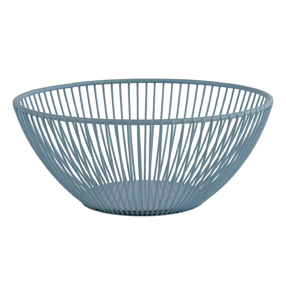 APS Svart Basket Blue 200x80mm