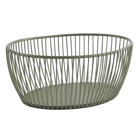 APS Svart Basket Green 200x150x80mm