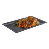 APS Frostfire Tray GN 1/1 Black 530x325x30mm