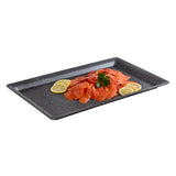 APS Frostfire Tray GN 1/1 Black 530x325x30mm