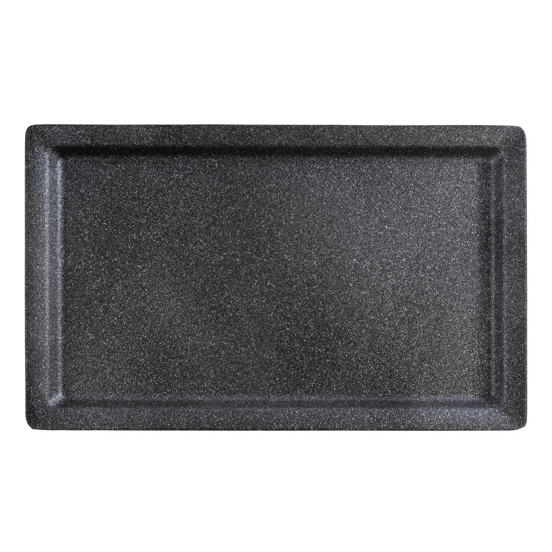 APS Frostfire Tray GN 1/1 Black 530x325x30mm