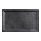 APS Frostfire Tray GN 1/1 Black 530x325x30mm