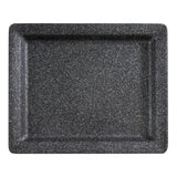 APS Frostfire Tray GN 1/2 Black 325x265x30mm