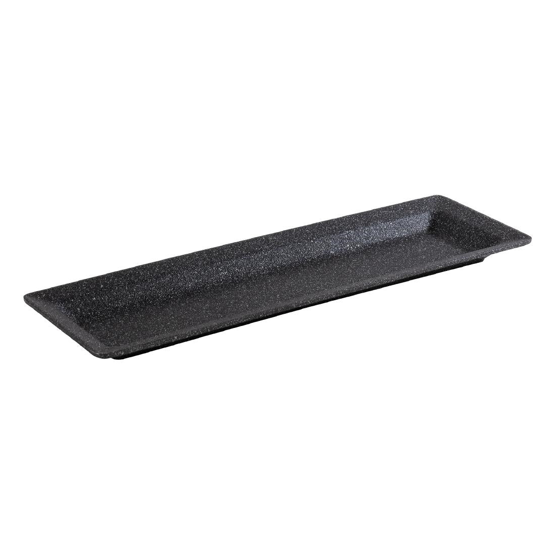 APS Frostfire Tray GN 2/4 Black 530x162x30mm