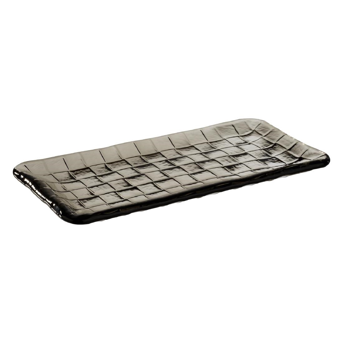 APS Takashi Sushi Board French Grey Glass 260x130mm