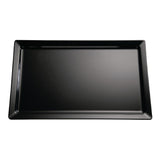 APS Friendly Tray GN 1/2 Black 325x265x30mm