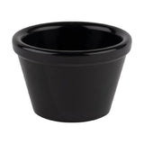 APS Friendly Dip Bowl Black 50ml