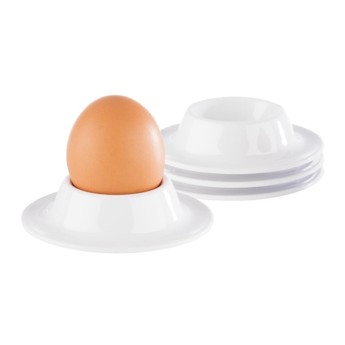 APS Egg Holders White 85x20mm (4 Pack)
