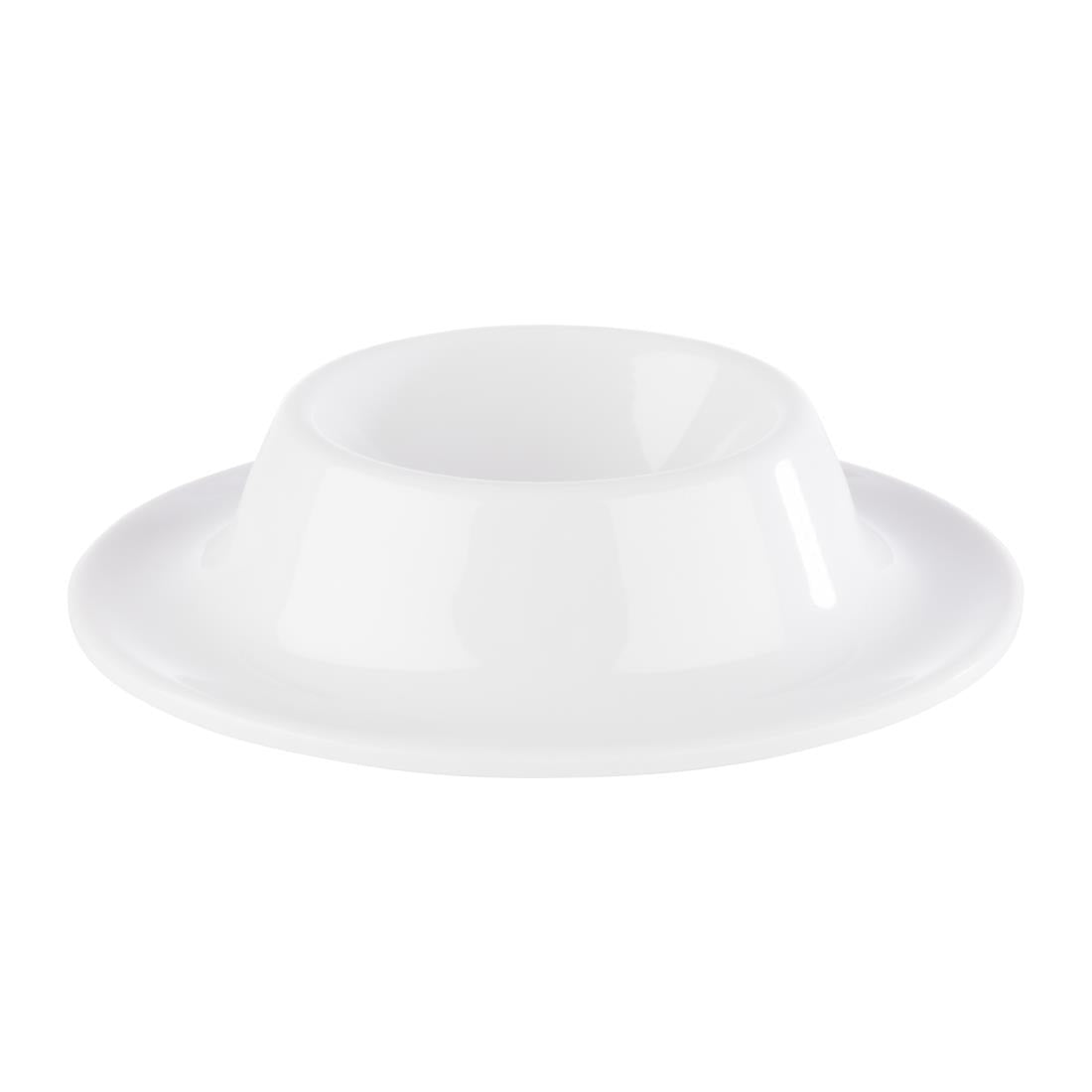 APS Egg Holder White 85x20mm (Pack of 4)