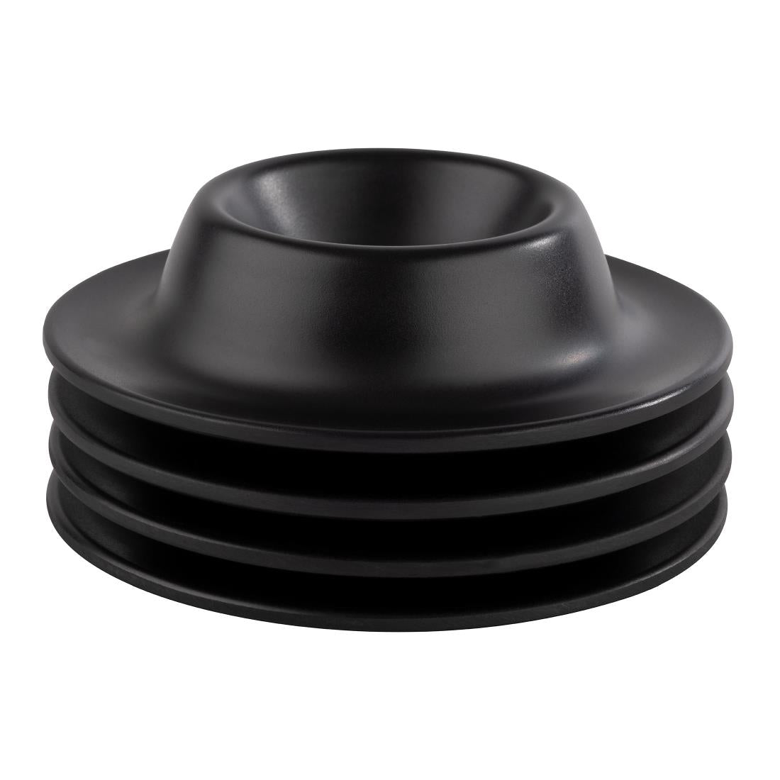 APS Egg Holders Black 85x20mm (4 Pack)