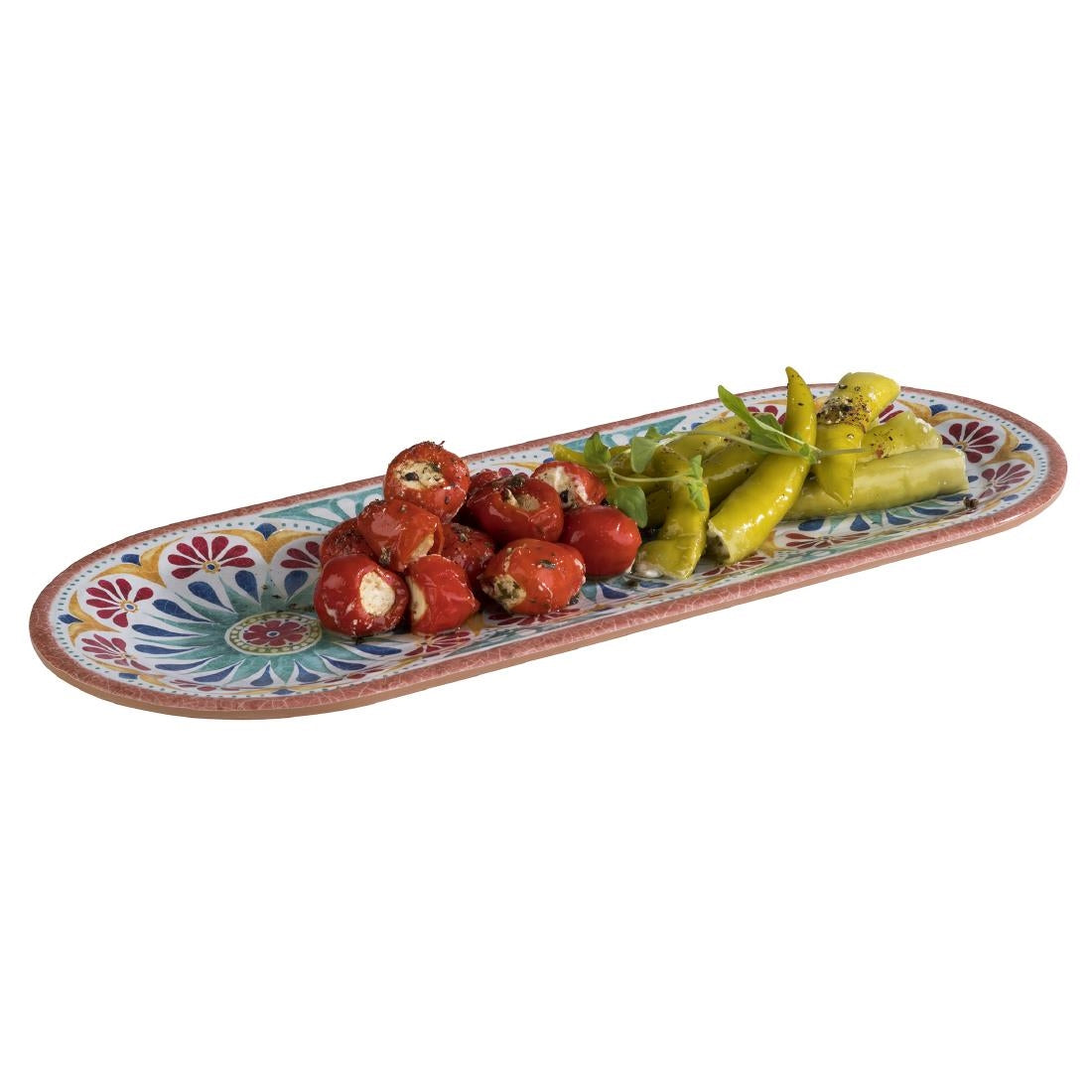 APS Arabesque Plate 380x155x20mm