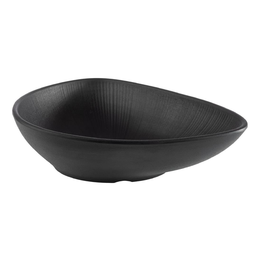 APS Nero Bowl Black 230x180x50mm