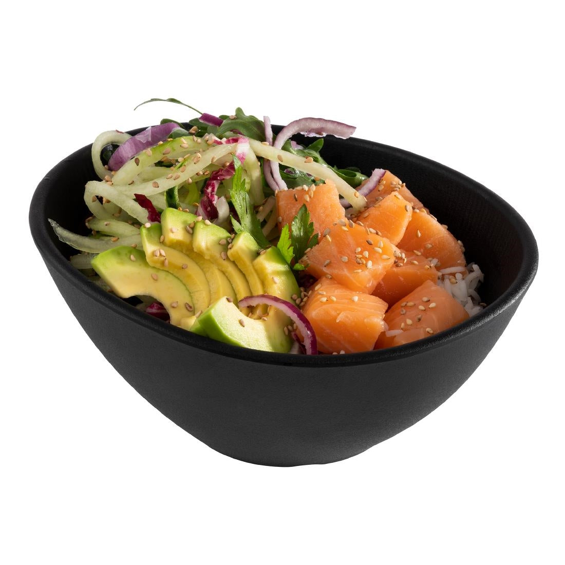 APS Nero Bowl Black 190x165x90mm