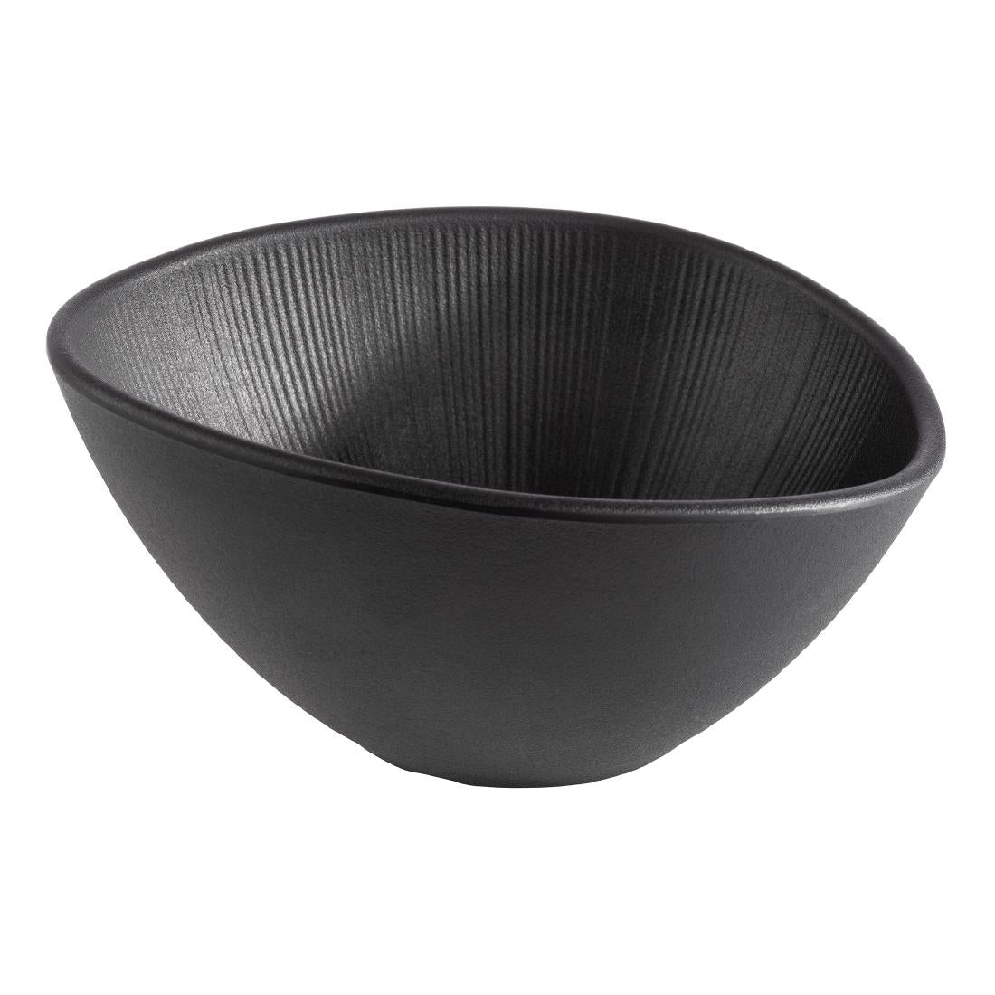 APS Nero Bowl Black 190x165x90mm