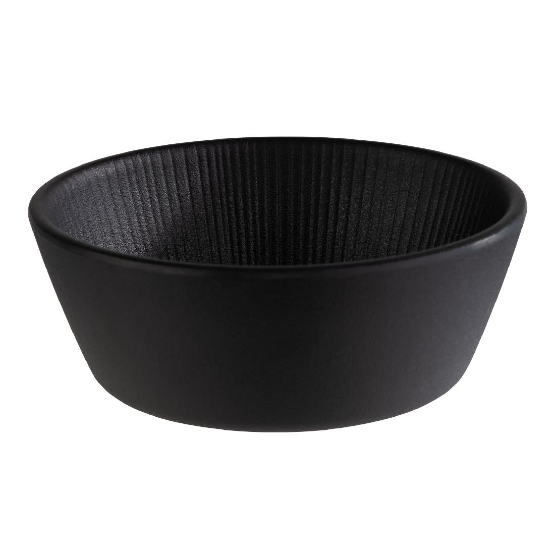 APS Nero Bowl Black 125x45mm