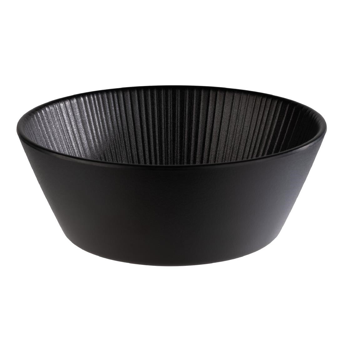 APS Nero Bowl Black 205x75mm