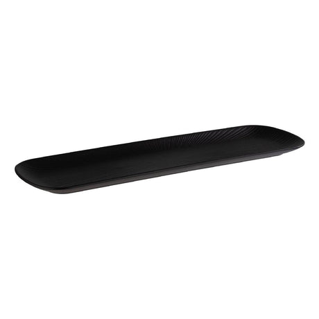 APS Nero Tray GN 2/4 Black 530x162x25mm