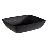 APS Nero Bowl GN 1/2 Black 325x265x75mm