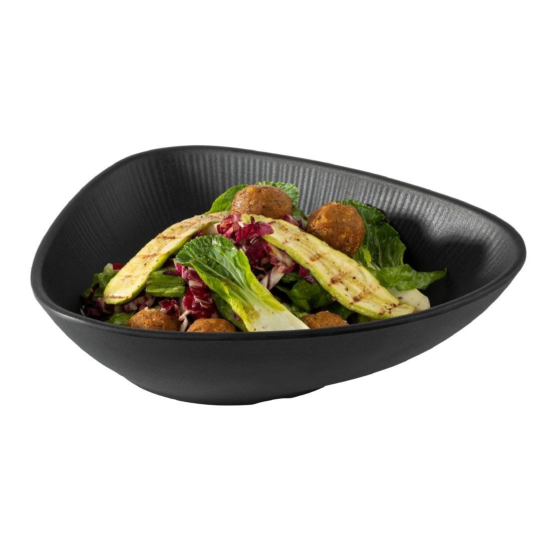 APS Nero Bowl Black 280x220x70mm