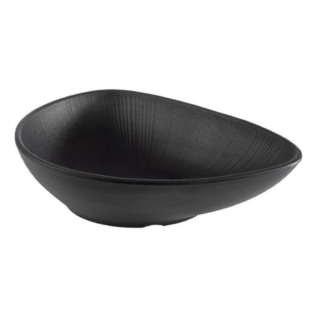 APS Nero Bowl Black 280x220x70mm