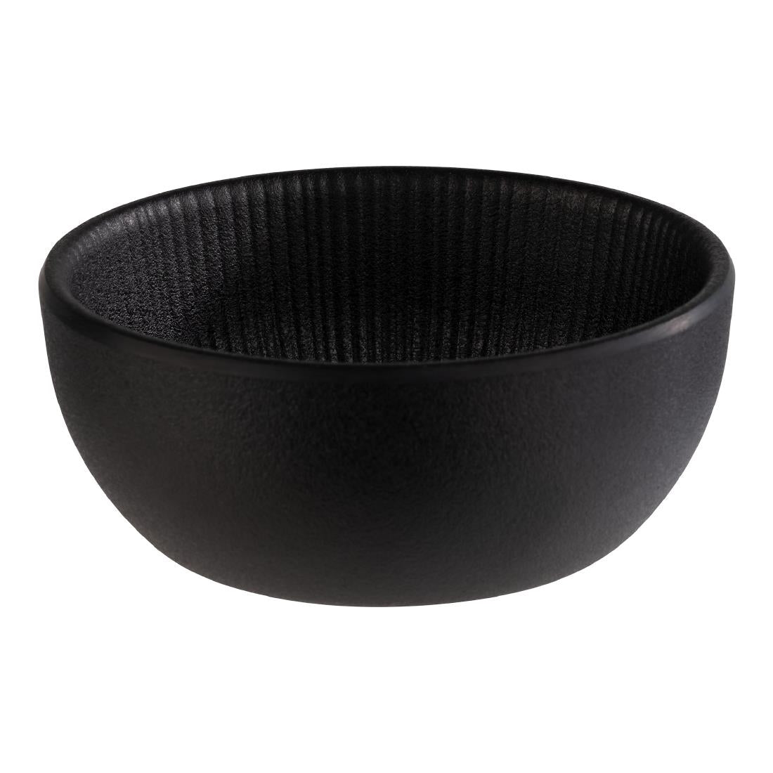 APS Nero Bowl Black 85x35mm