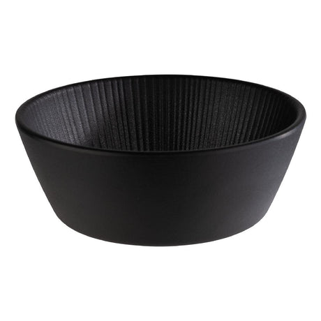 APS Nero Bowl Black 155x55mm