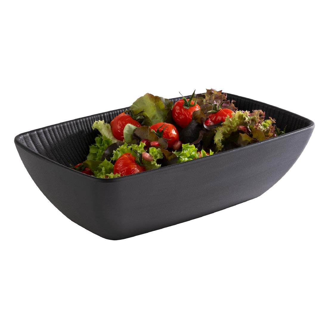 APS Nero Bowl GN 1/4 Black 265x162x75mm