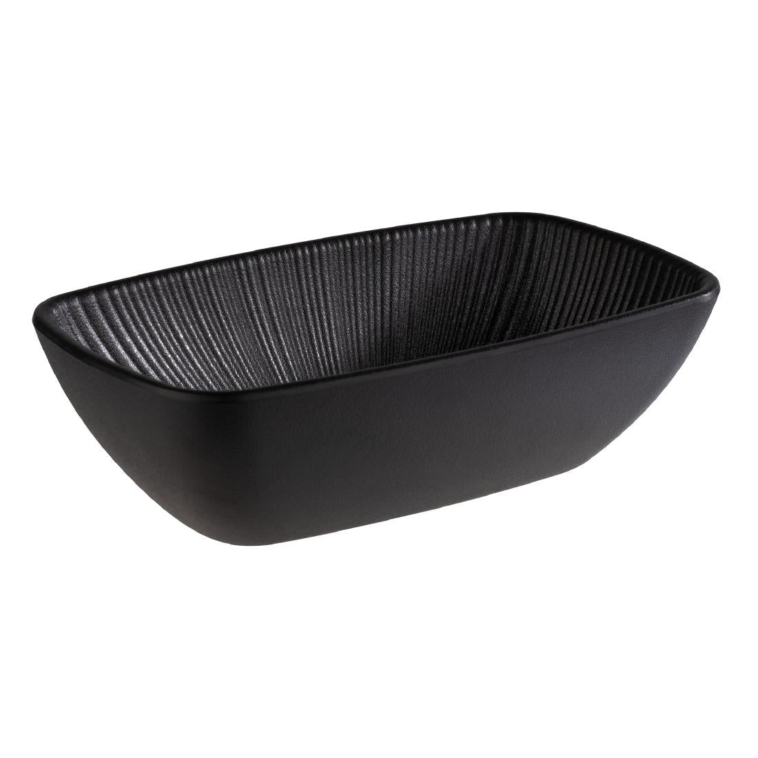 APS Nero Bowl GN 1/9 Black 176x108x55mm