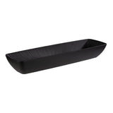 APS Nero Bowl GN 2/4 Black 530x162x75mm