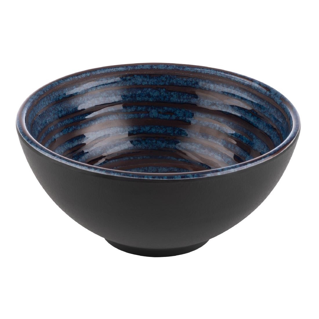 APS Loops Bowl Blue 150x70mm