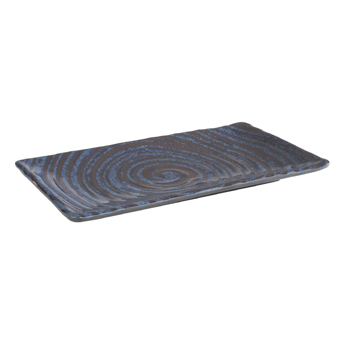 APS Loops Sushi Board Blue 235x135x15mm