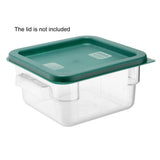 Hygiplas ABS Square Storage Container 1.5Ltr