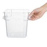 Hygiplas ABS Square Storage Container 3.5Ltr