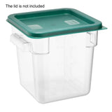 Hygiplas ABS Square Storage Container 3.5Ltr