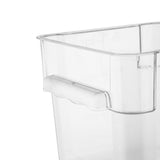 Hygiplas ABS Square Storage Container 5.5Ltr