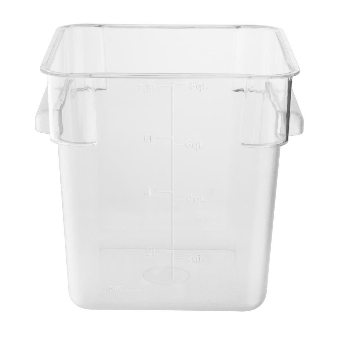 Hygiplas ABS Square Storage Container 7Ltr