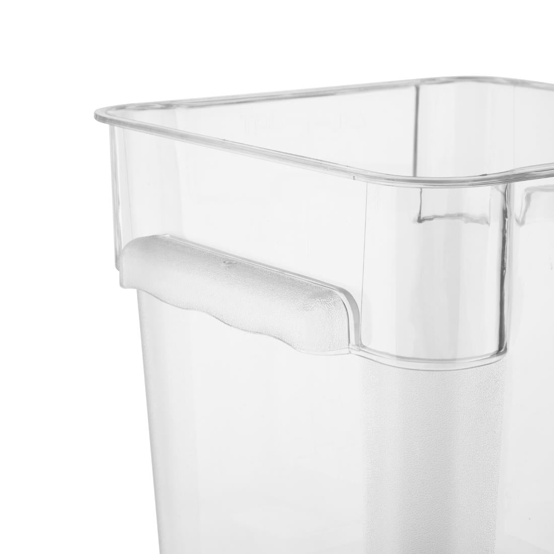 Hygiplas ABS Square Storage Container 7Ltr