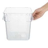 Hygiplas ABS Square Storage Container 7Ltr