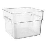 Hygiplas ABS Square Storage Container 10Ltr