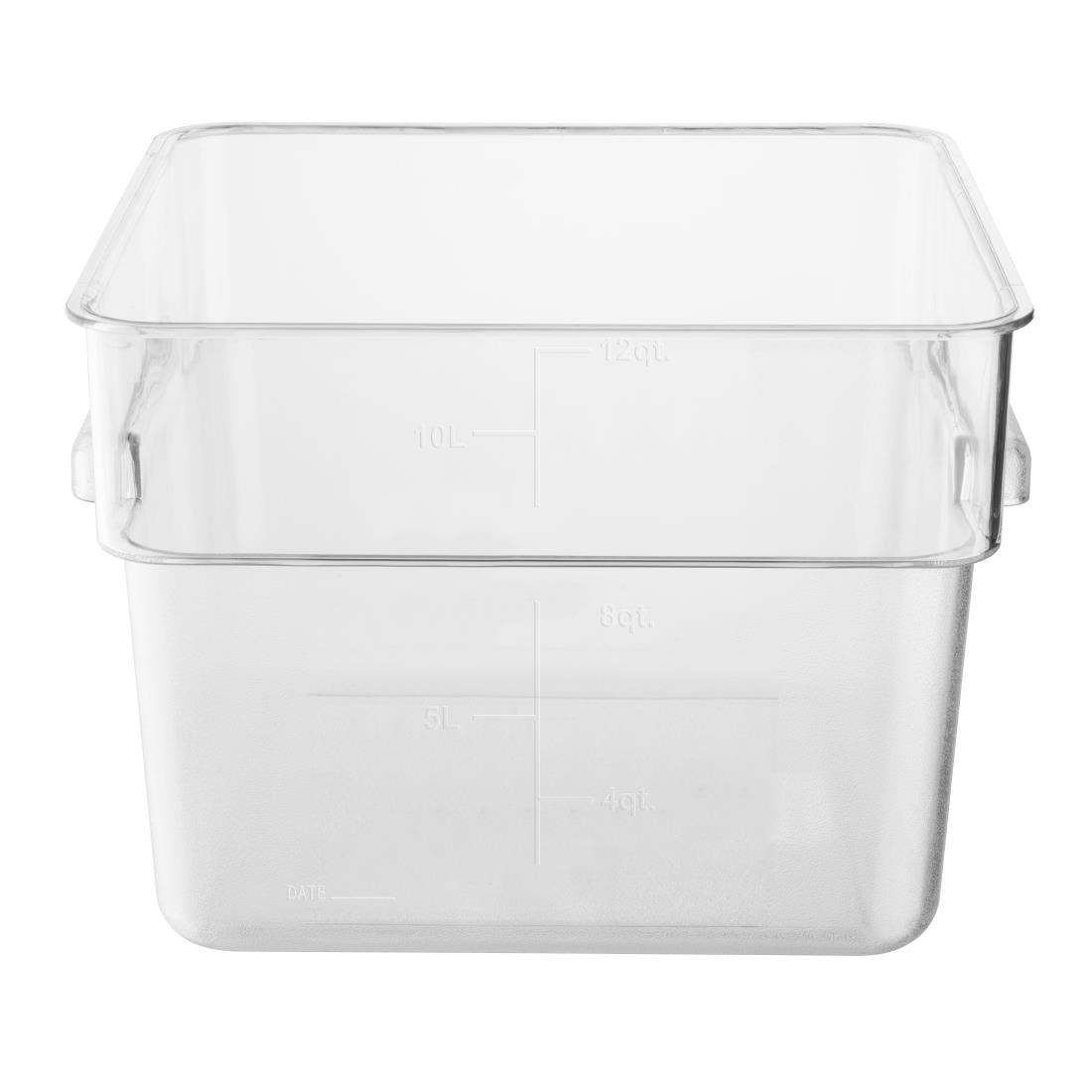 Hygiplas ABS Square Storage Container 10Ltr