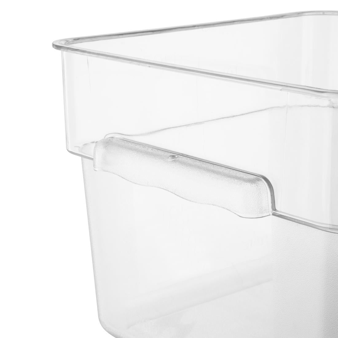 Hygiplas ABS Square Storage Container 10Ltr
