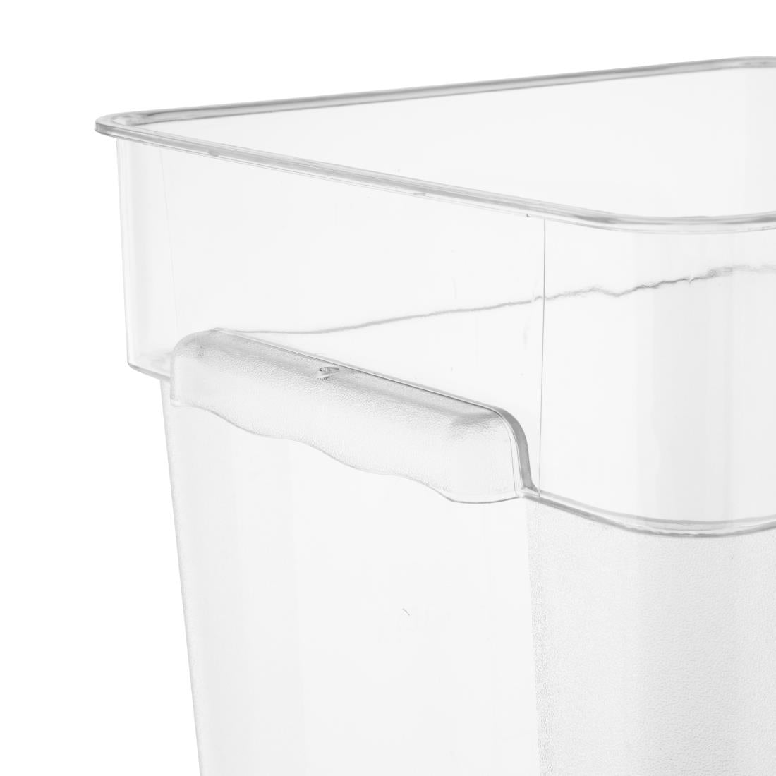 Hygiplas ABS Square Storage Container 15Ltr