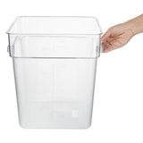 Hygiplas ABS Square Storage Container 15Ltr
